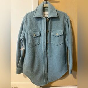 Aritzia Ganna Jacket in Mint Sprig Size XS